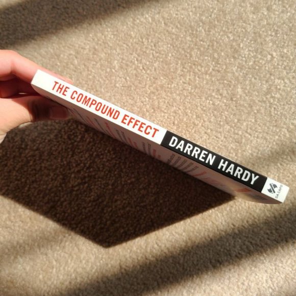 4/$25 The Compound Effect by Darren Hardy (Paperback) - Picture 3 of 5